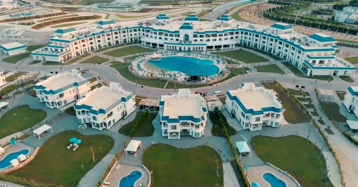 Gewan Palace Resort New Alamein Ex. Crystal Lotus Luxury Palace By Pickalbatros 5*