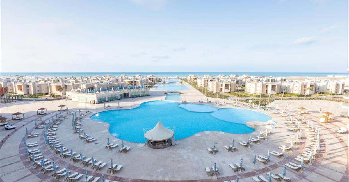 Gewan Resort New Alamein EX. Tolip Resort Sunrays New Alamein 4*