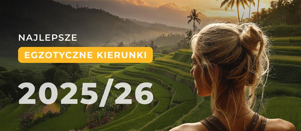 Odkrywaj egzotyczne kierunki z TRENDWAY Travel