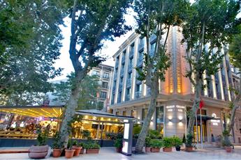 AHC AyaSofya Hotel (ex. Pierre Loti Hotel) 4*