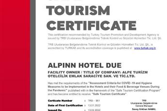 Alpinn Hotel Due