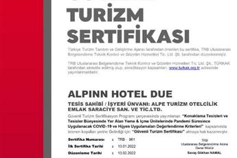Alpinn Hotel Due