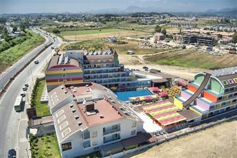 Art Poseidon Otel Side 4*