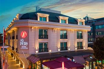 Aspera Hotel Altunizade 4*