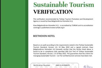 Beethoven Hotel Istanbul 4*