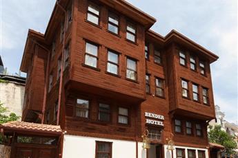 Bender Hotel Sultanahmet Boutique