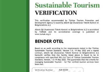 Bender Hotel Sultanahmet Boutique