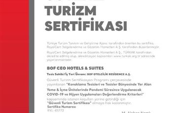 Bof Hotels Ceo Suites Atasehir 5*