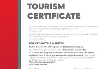 Bof Hotels Ceo Suites Atasehir 5*