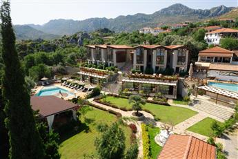 Boho Garden Selimiye