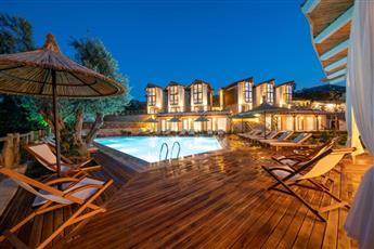 Boho Garden Selimiye