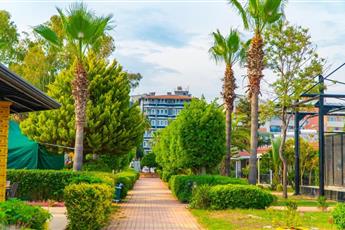 Clover Magic Park Beach Alanya 4*