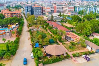 Clover Magic Park Beach Alanya 4*