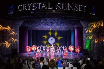 Crystal Sunset Pearl Collection
