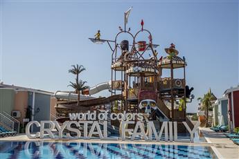 Crystal World Of Colours Comfort Collection