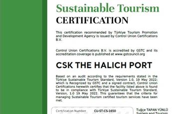 Csk The Halich Port Istanbul