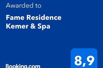 Fame Residence Kemer & Spa 5*