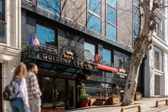 Golden Crown Hotel 4*