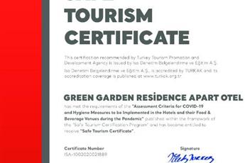 Green Garden Suites Hotel 4*