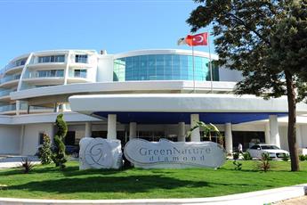 Green Nature Diamond