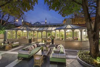 Hagia Sofia Mansions Istanbul Curio Collection by Hilton
