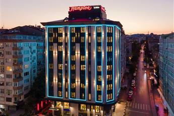 Hampton by Hilton Istanbul Merter 4*