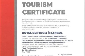 Hotel Centrum Istanbul 3*