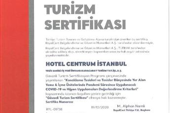 Hotel Centrum Istanbul 3*