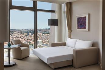 Istanbul Marriott Hotel Sisli 5*