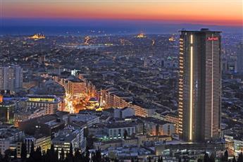 Istanbul Marriott Hotel Sisli 5*