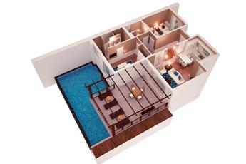 Kaya Palazzo Golf Resort Special Rooms