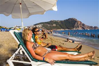 Kleopatra Beach Hotel 4*