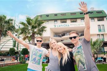 L'ancora Beach Hotel Kemer