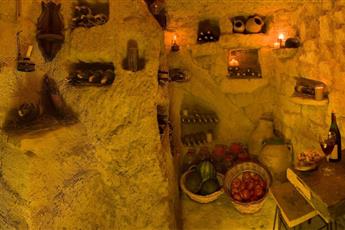 Melekler Evi Cave Hotel