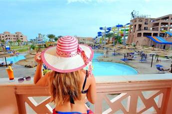 Pickalbatros Aqua Park Resort Hurghada 4*