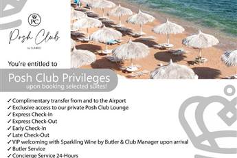 Posh Club Sunrise Arabian Beach Resort 5*