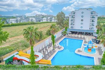 Q Ella Beach Hotel Side (ex, Side Orange Paradise) 4*