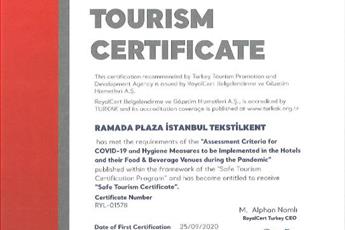 Ramada Plaza Istanbul Tekstilkent 5*