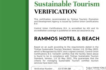 Rammos Managed By Dedeman 4*