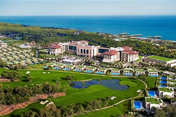 Regnum Carya Golf & Spa Resort Special Rooms
