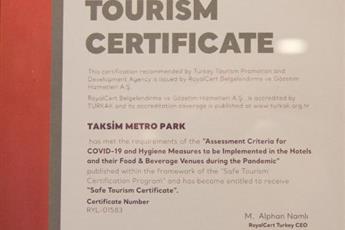 Taksim Metropark Hotel