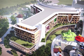 The Land Of Legends Nickelodeon Hotel