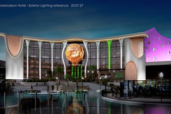 The Land Of Legends Nickelodeon Hotel