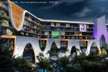 The Land Of Legends Nickelodeon Hotel