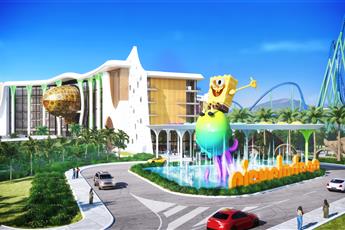 The Land Of Legends Nickelodeon Hotel