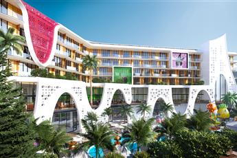 The Land Of Legends Nickelodeon Hotel
