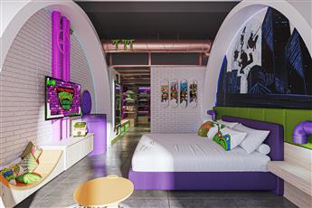 The Land Of Legends Nickelodeon Hotel