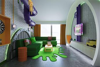 The Land Of Legends Nickelodeon Hotel