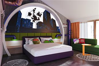 The Land Of Legends Nickelodeon Hotel