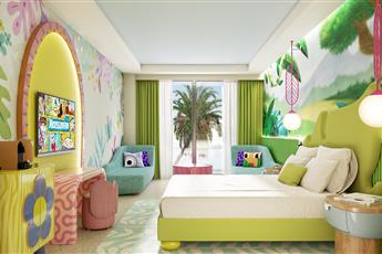 The Land Of Legends Nickelodeon Hotel
